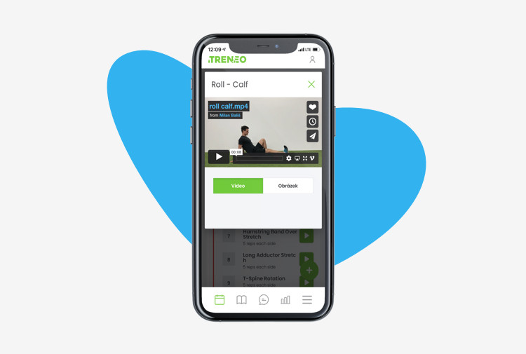 iTRENEO - mobilní aplikace - video